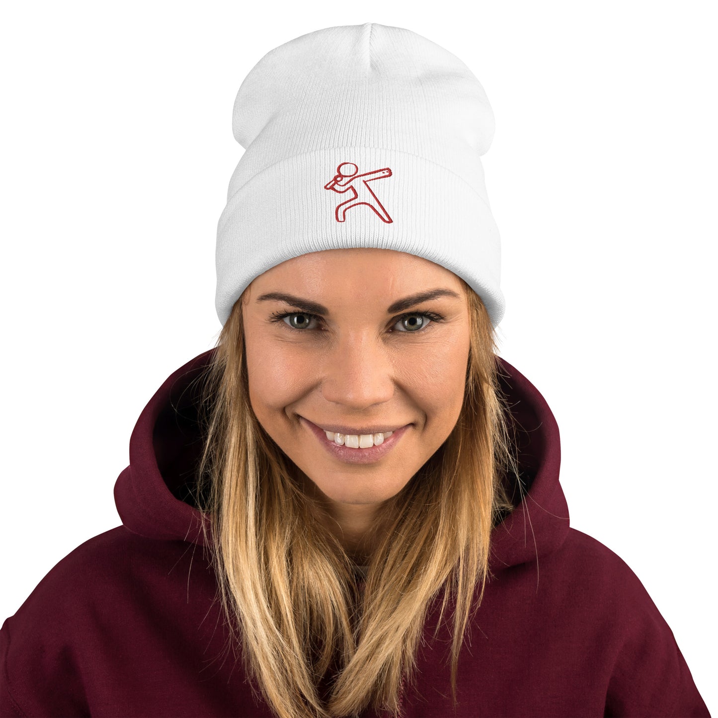 I3 Embroidered Beanie