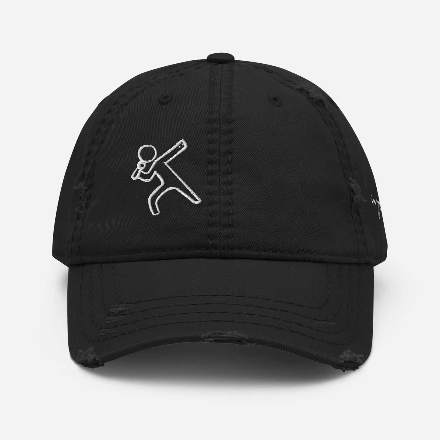 I3 Logo Distressed Hat