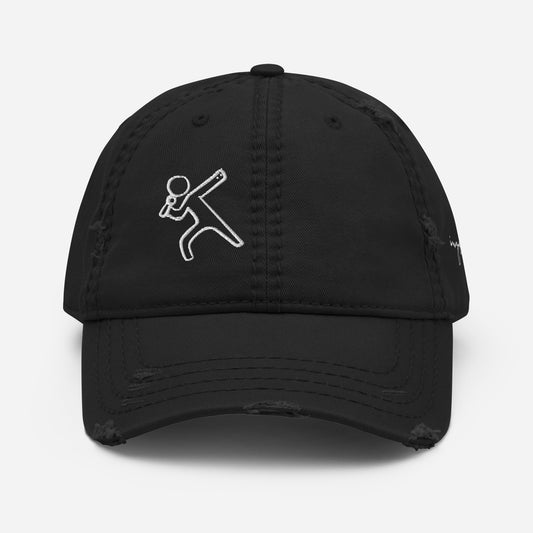 I3 Logo Distressed Hat