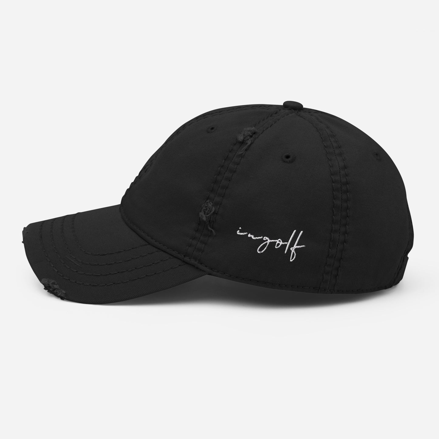 I3 Logo Distressed Hat