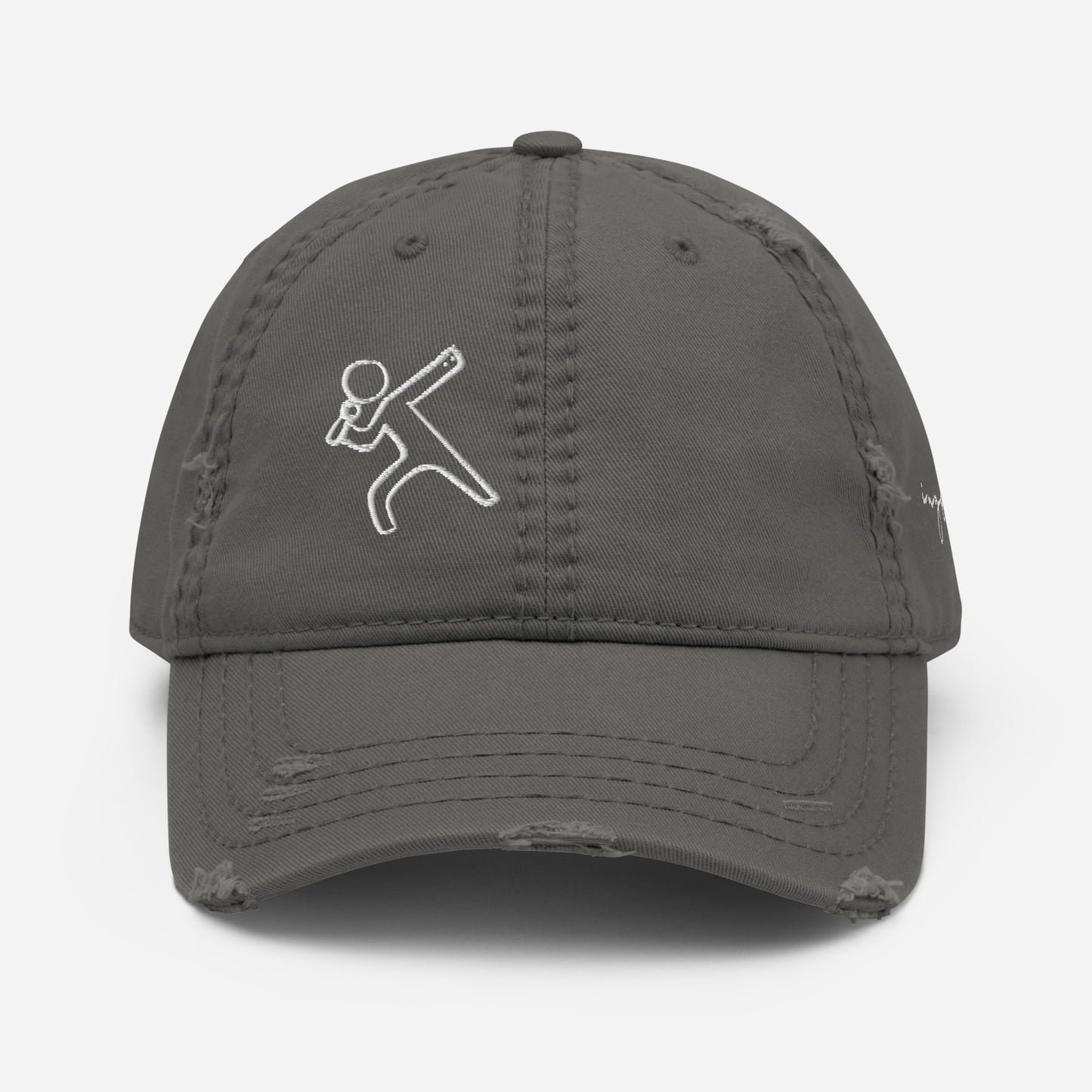 I3 Logo Distressed Hat