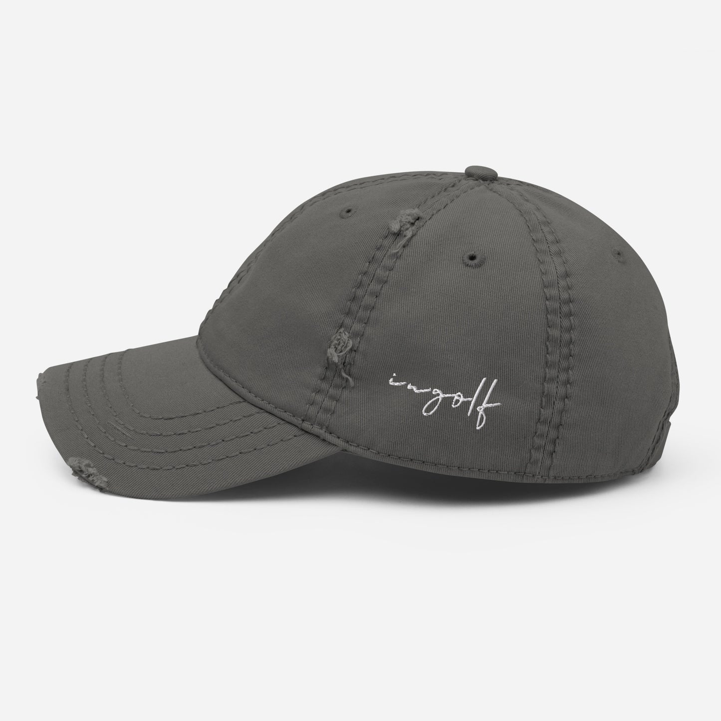 I3 Logo Distressed Hat