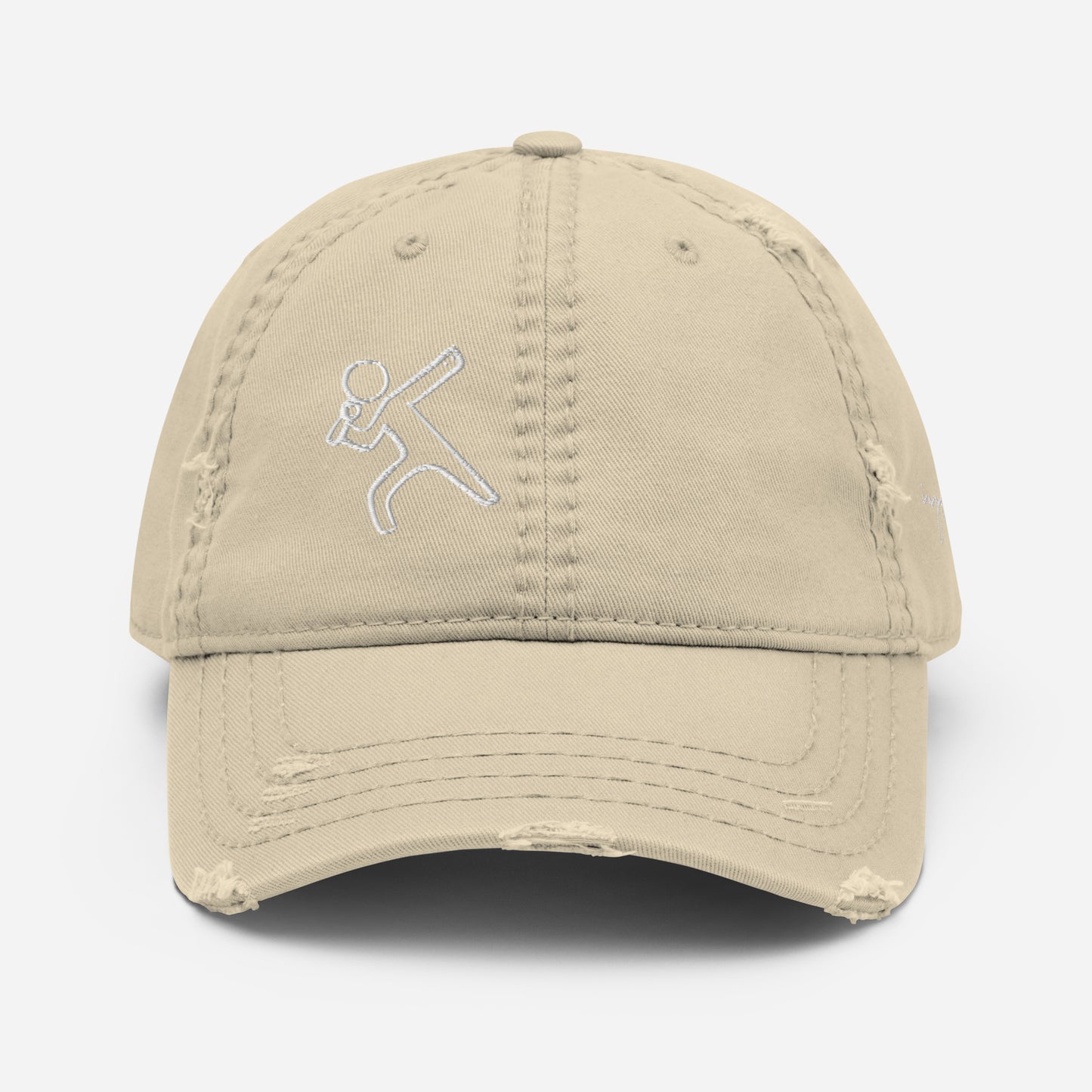 I3 Logo Distressed Hat