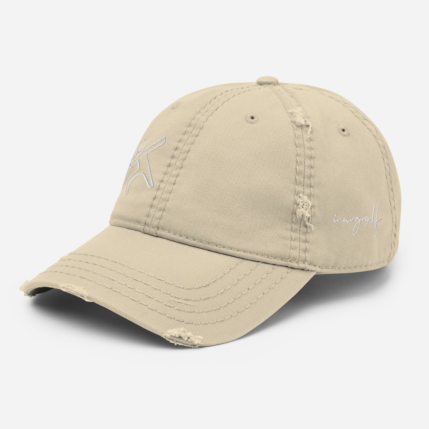 I3 Logo Distressed Hat