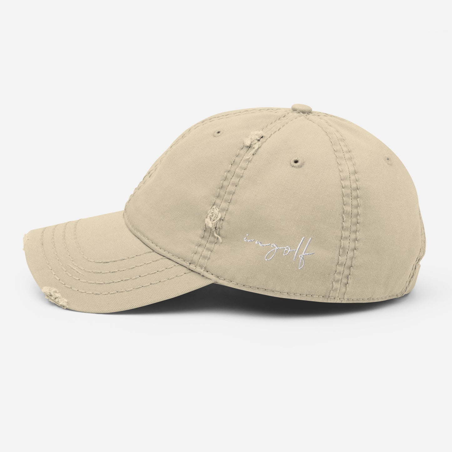 I3 Logo Distressed Hat