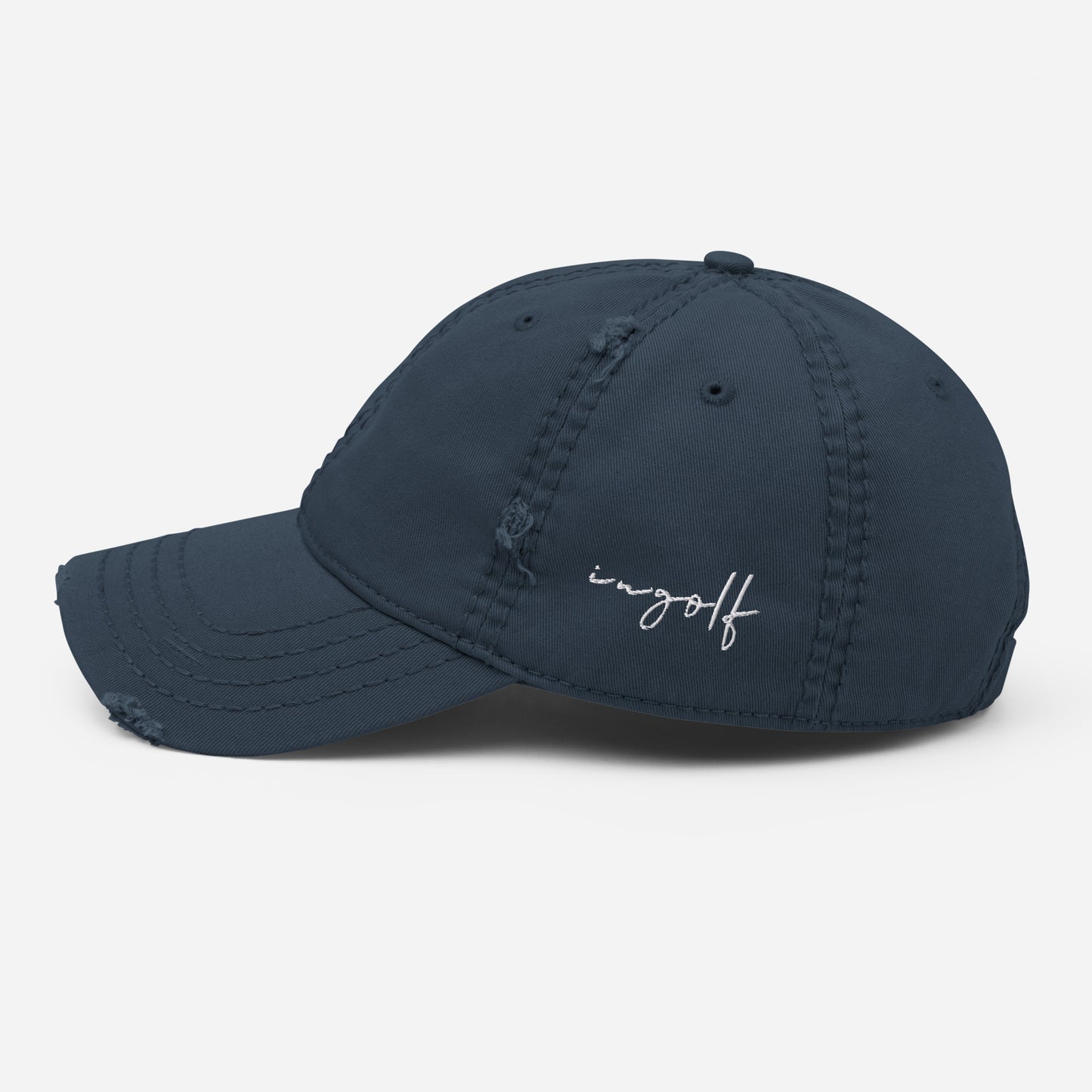 I3 Logo Distressed Hat