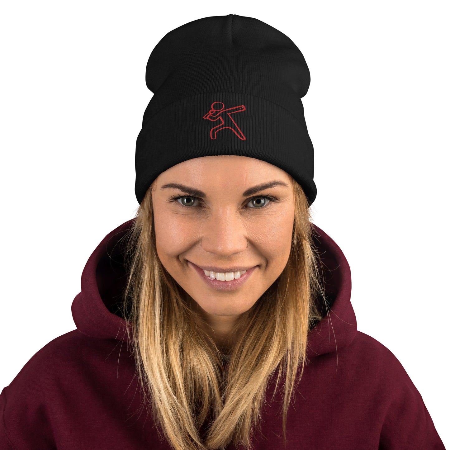 I3 Embroidered Beanie