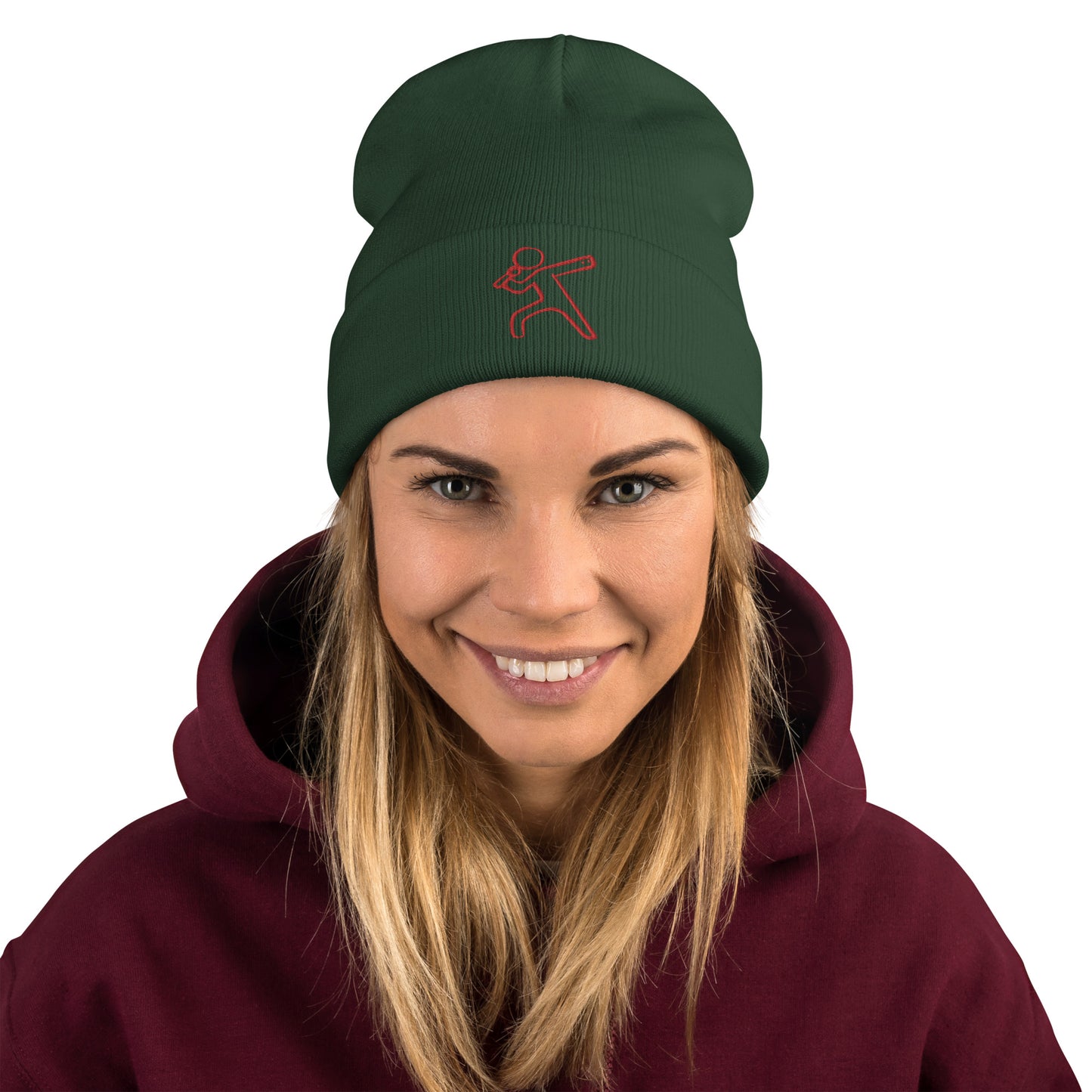 I3 Embroidered Beanie
