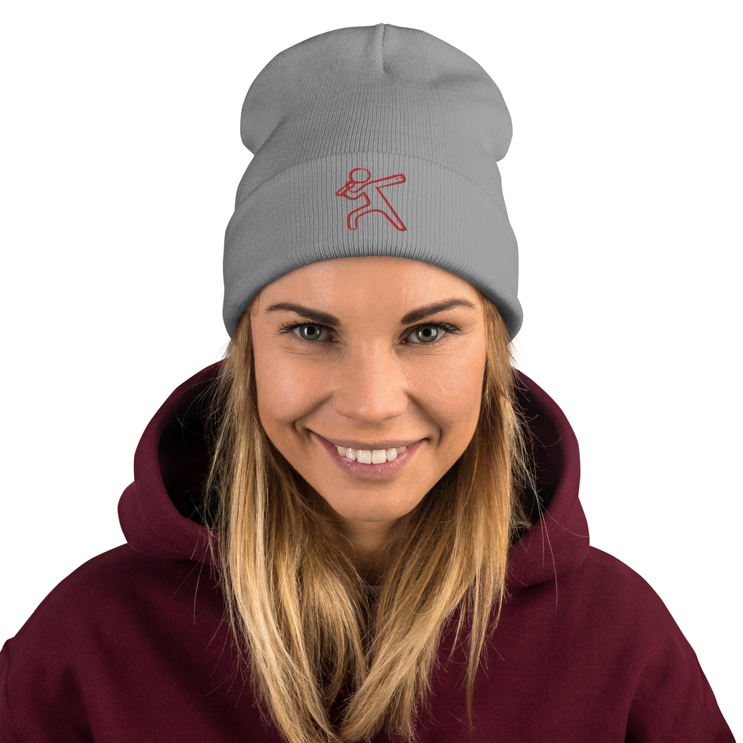 I3 Embroidered Beanie