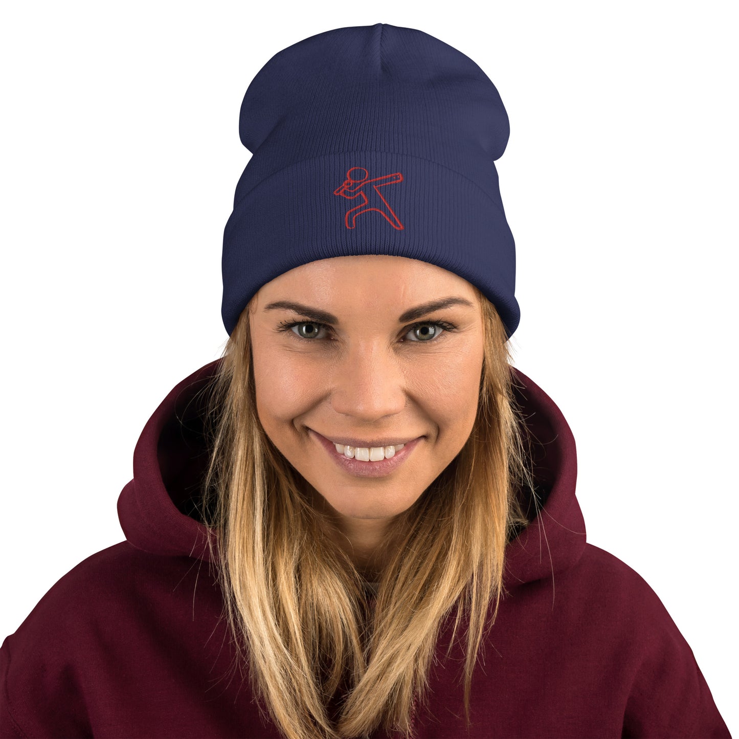 I3 Embroidered Beanie