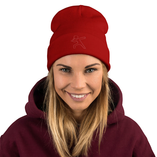 I3 Embroidered Beanie