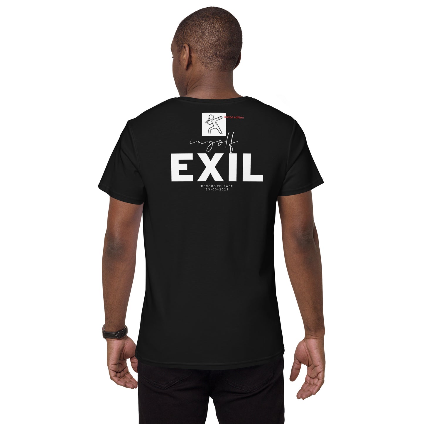EXIL Limited edition 100 pieces only  (premium cotton t-shirt)