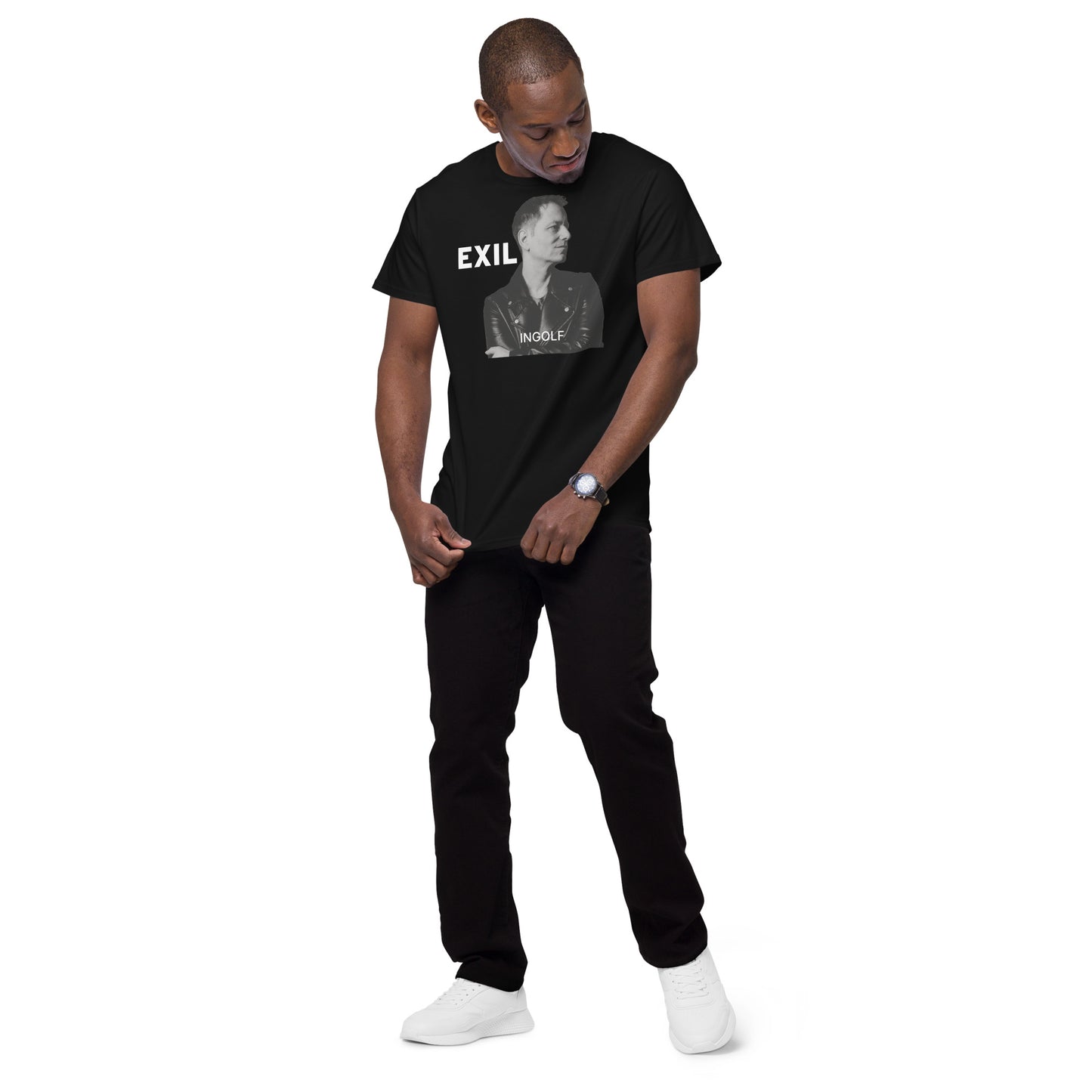 EXIL Limited edition 100 pieces only  (premium cotton t-shirt)