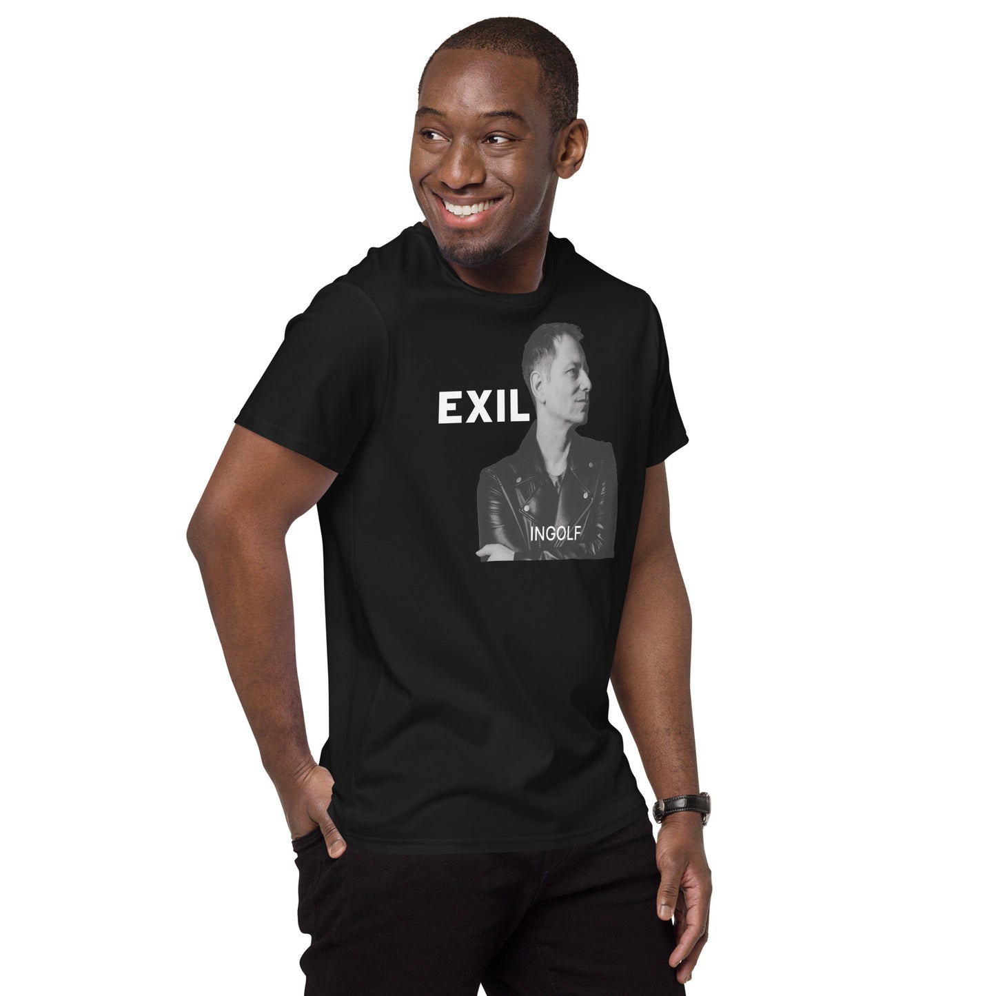 EXIL Limited edition 100 pieces only  (premium cotton t-shirt)