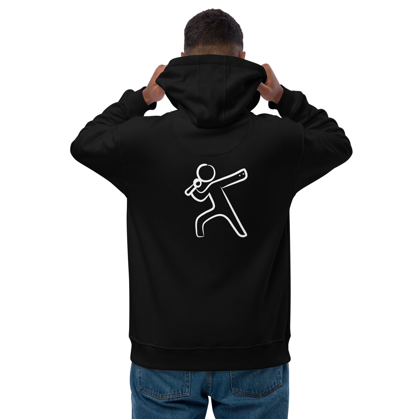 I3 wonderful life three Premium eco hoodie