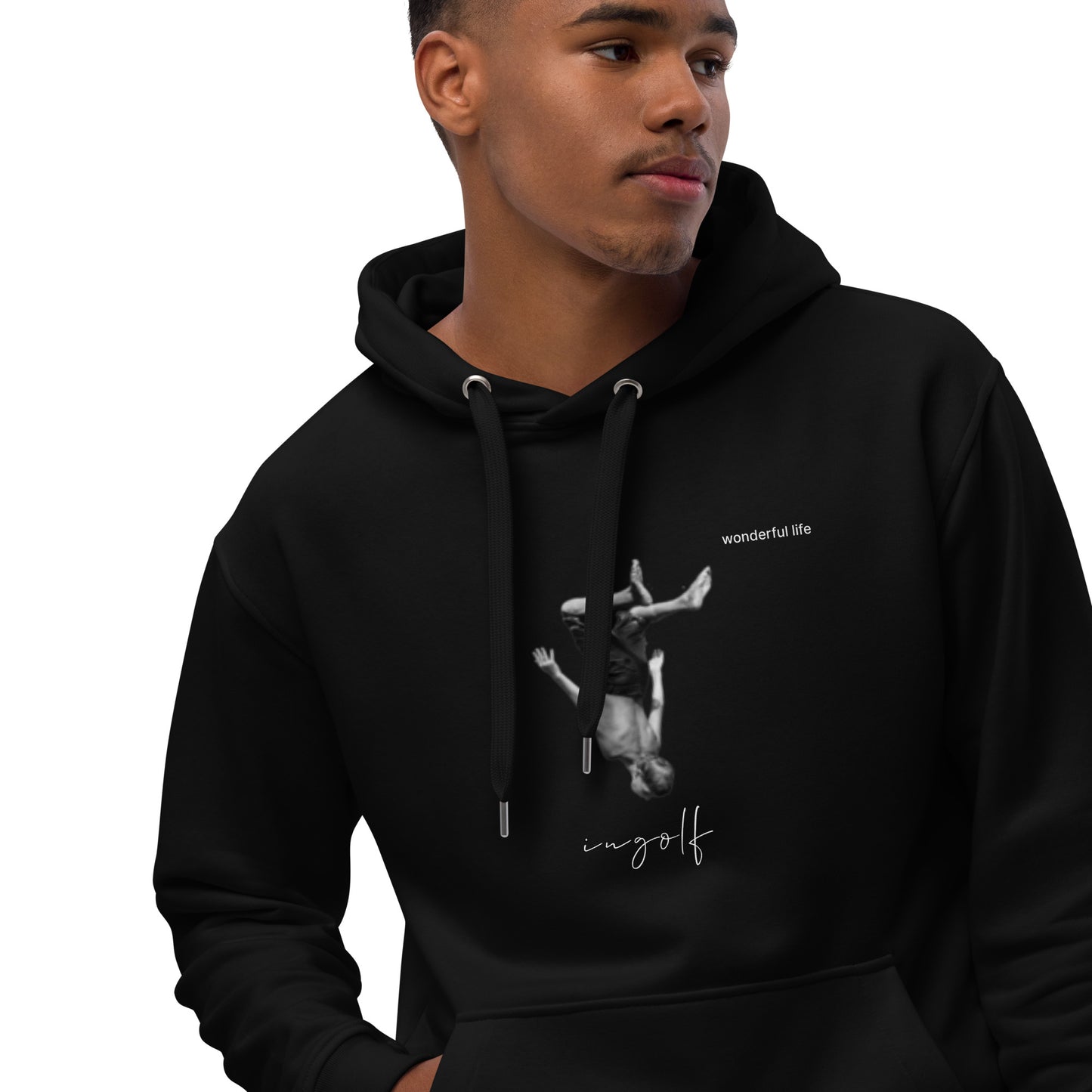 I3 wonderful life three Premium eco hoodie