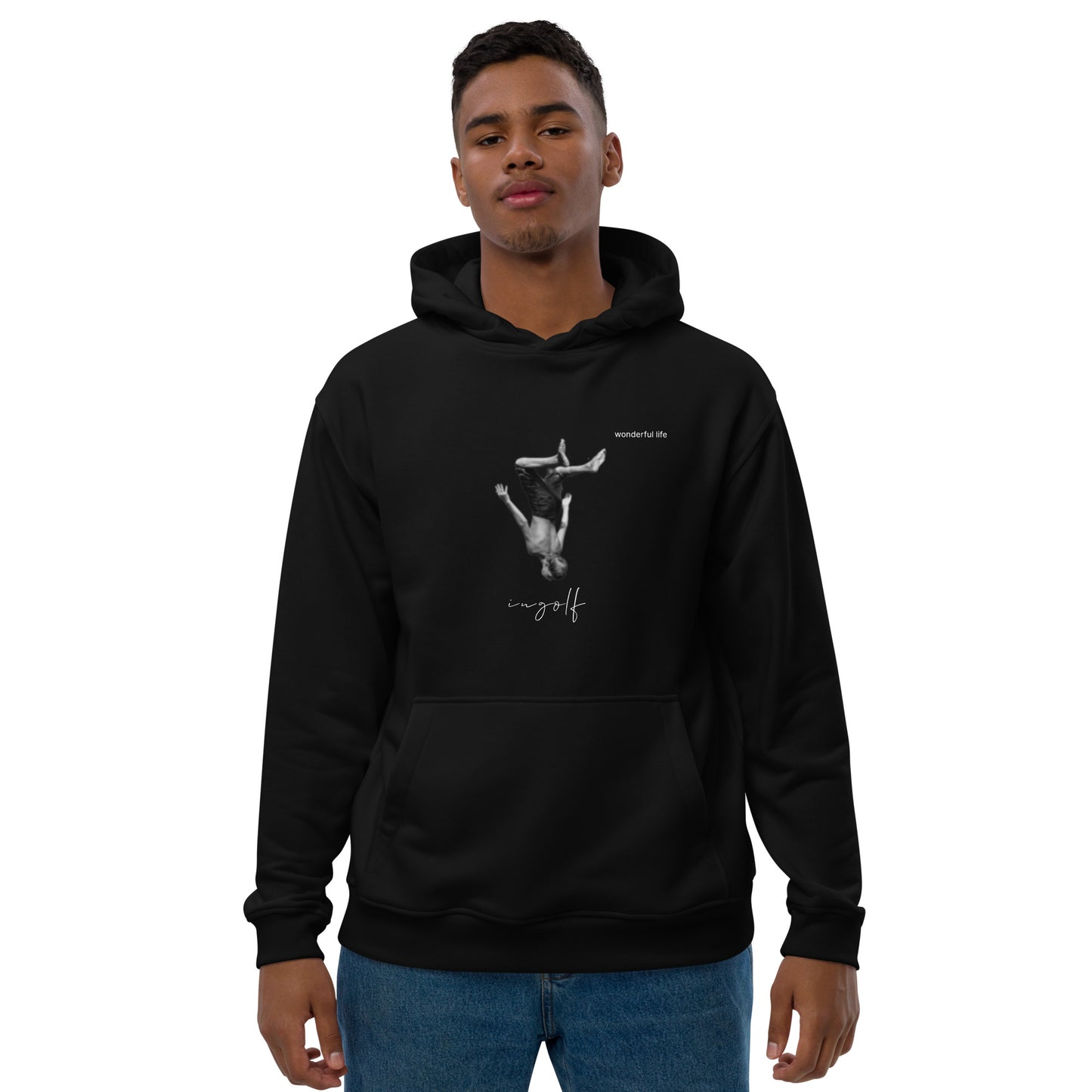 I3 wonderful life three Premium eco hoodie