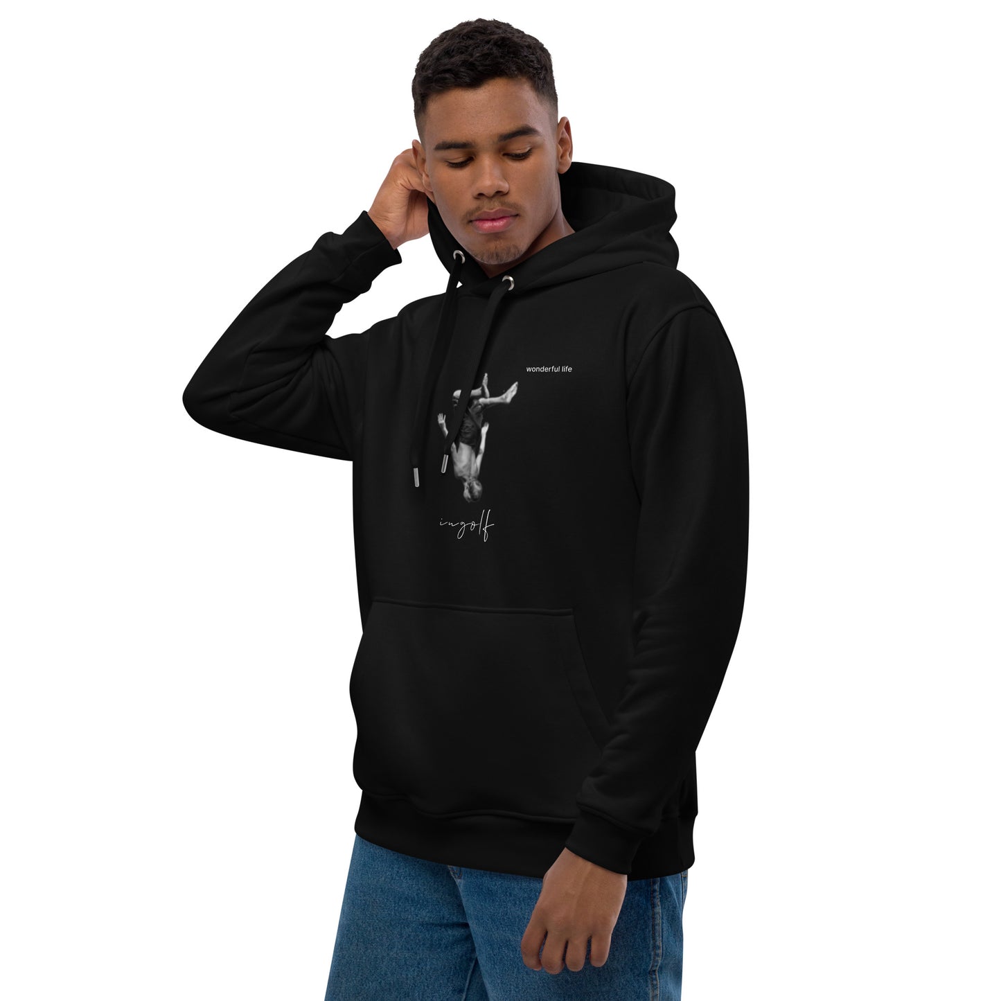 I3 wonderful life three Premium eco hoodie