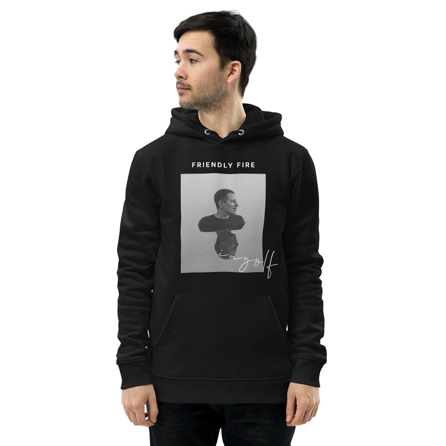 Friendly Fire two Unisex eco hoodie