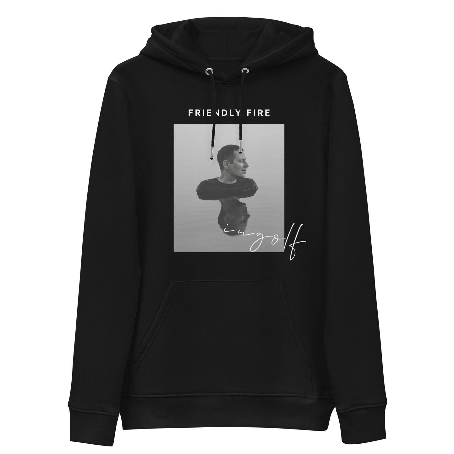 Friendly Fire two Unisex eco hoodie