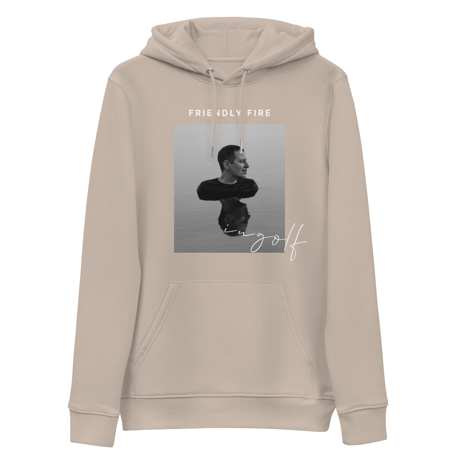 Friendly Fire two Unisex eco hoodie