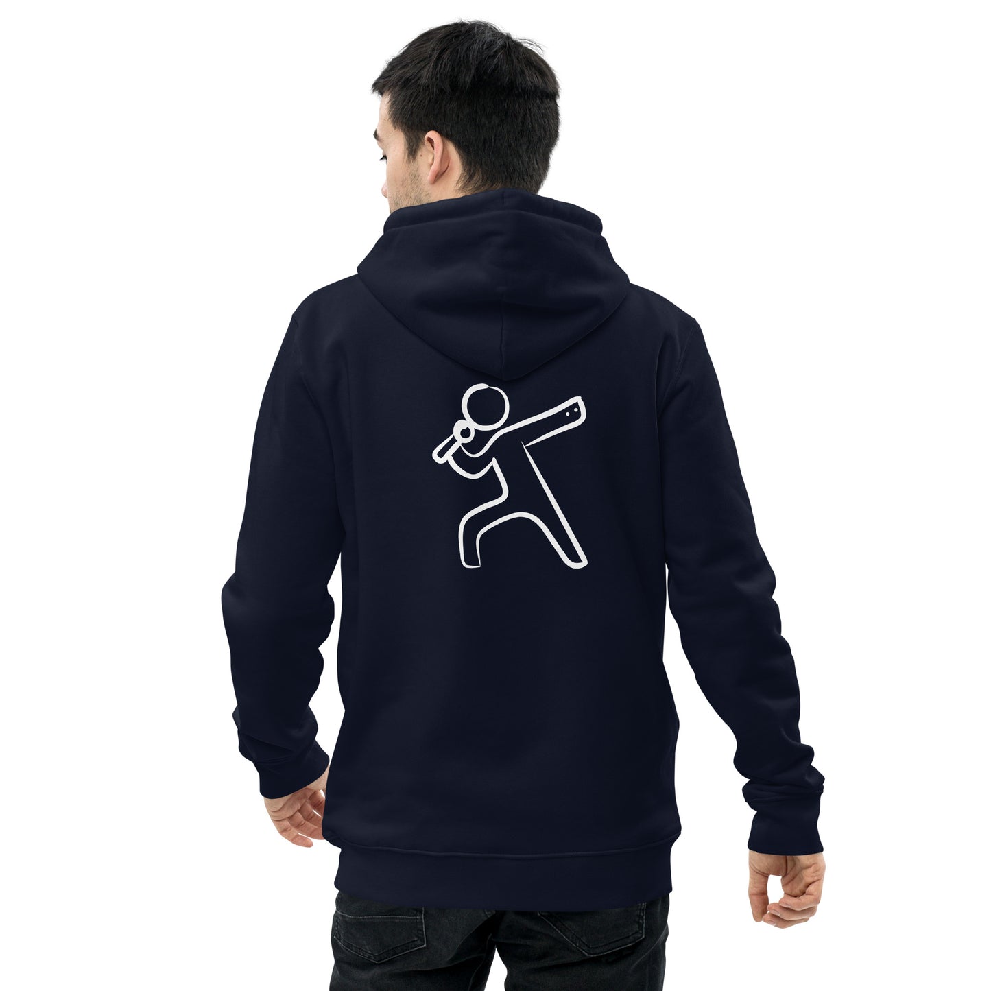 Friendly Fire two Unisex eco hoodie