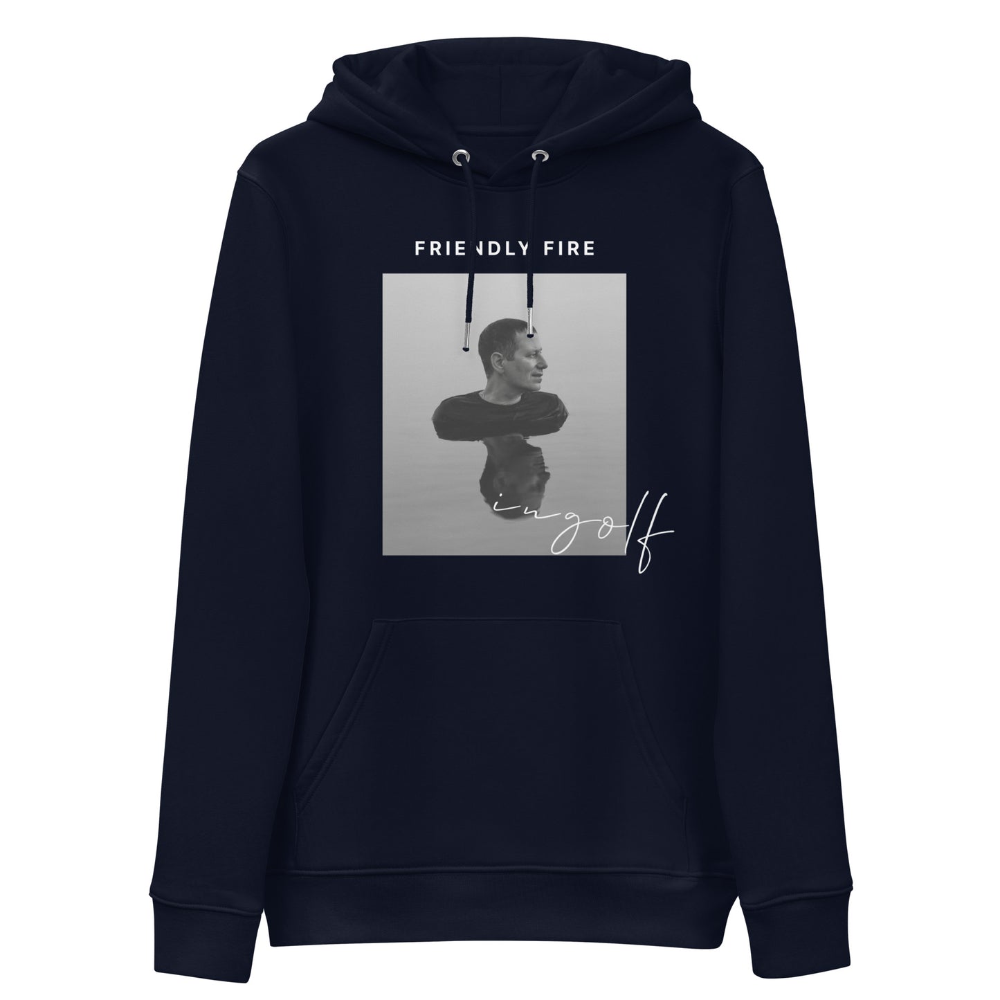 Friendly Fire two Unisex eco hoodie